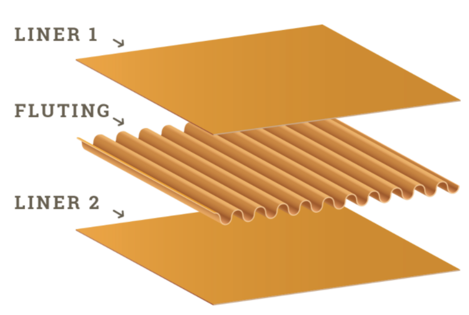 The Complete Guide to Fluted Cardboard (Corrugated) - Wigston