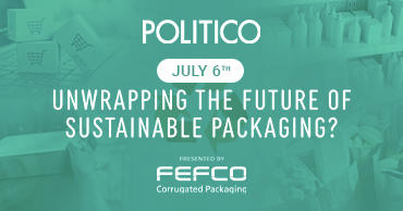 POLITICO’s virtual panel event: Unwrapping the future of sustainable packaging